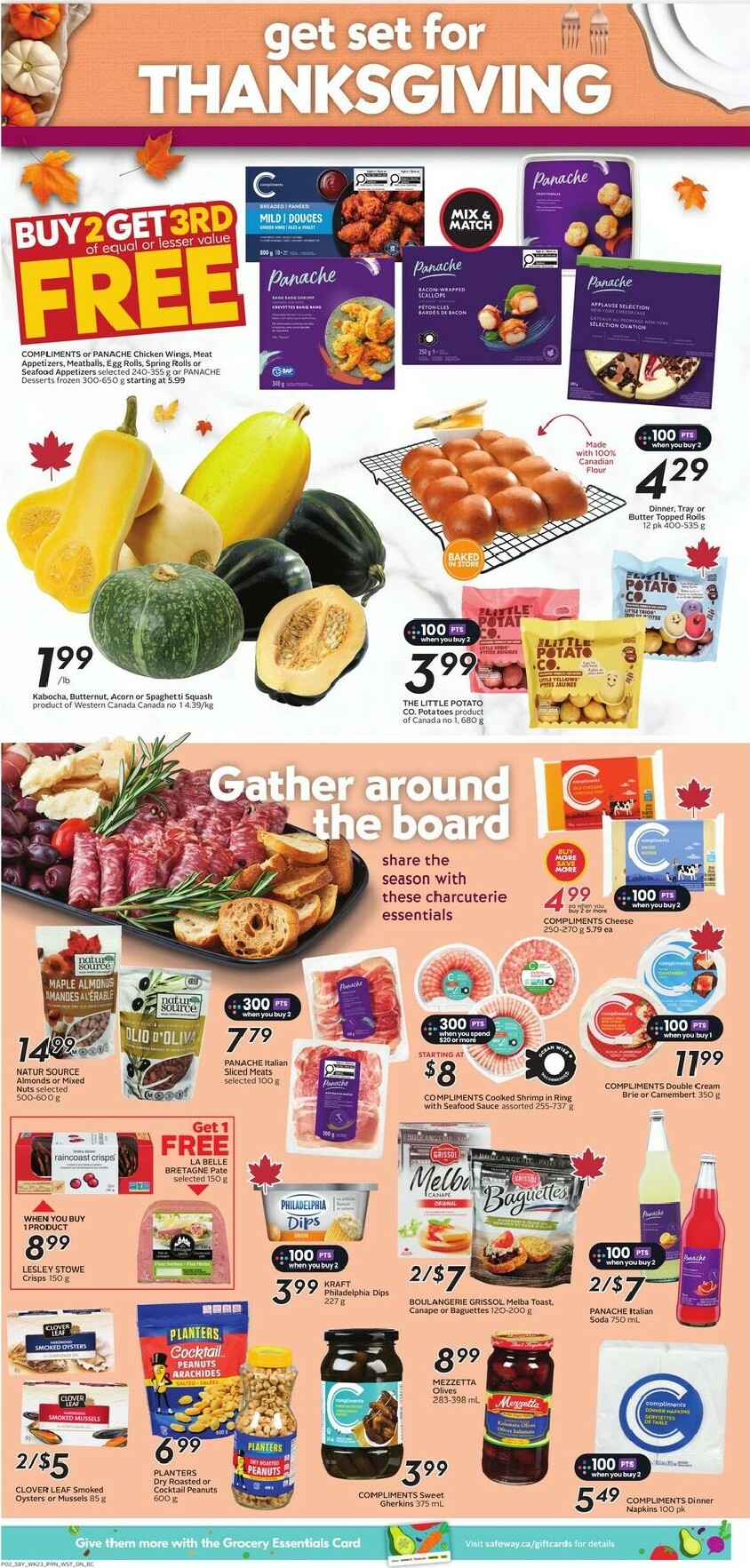 safeway - Safeway flyer valid from 10-02 - 10-08 - page: 5