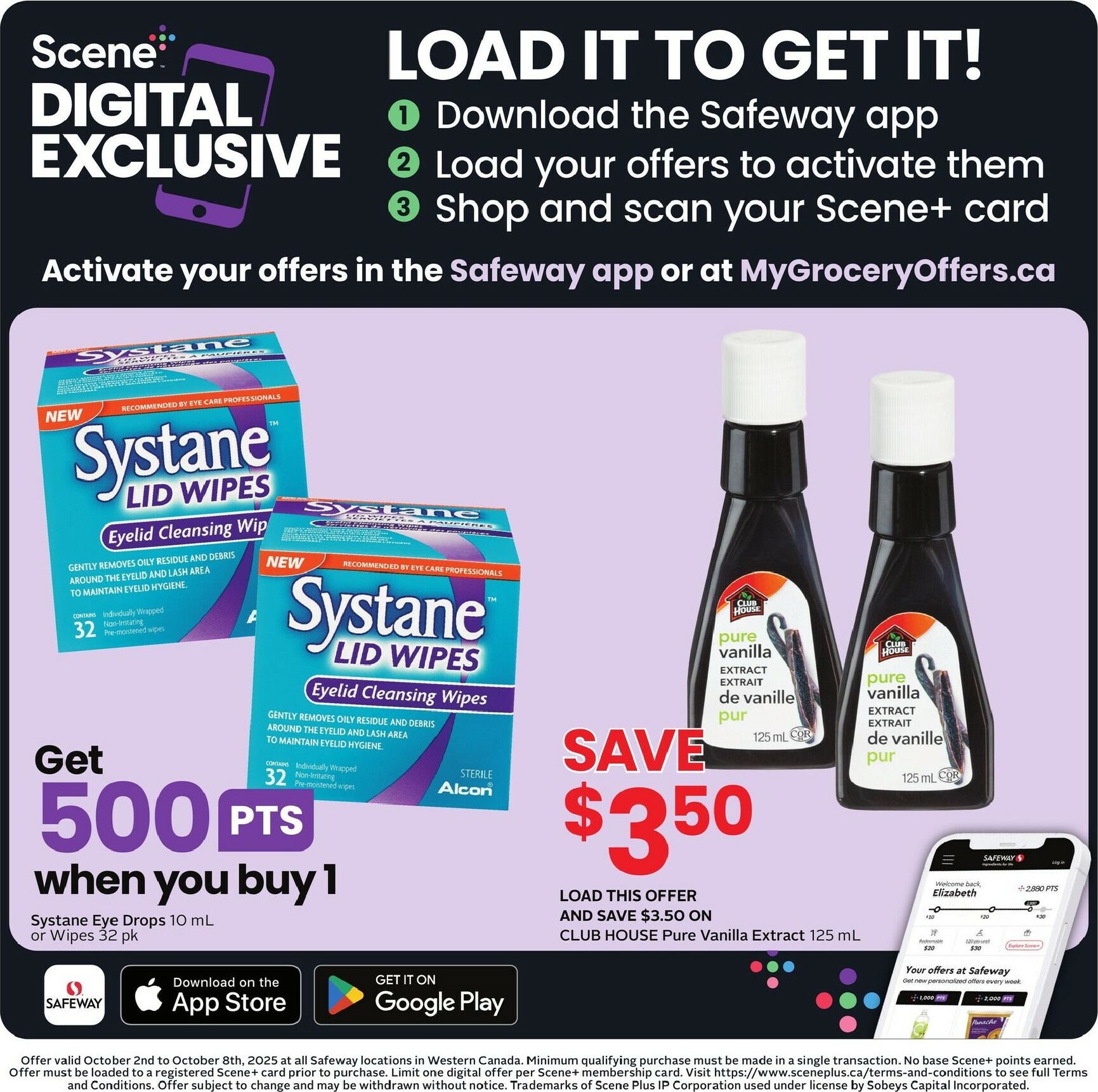 safeway - Safeway flyer valid from 10-02 - 10-08 - page: 14