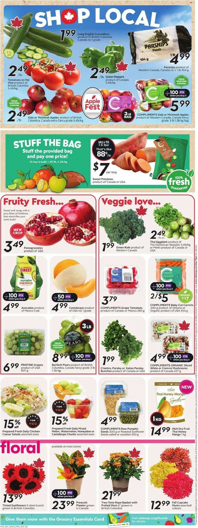 safeway - Safeway flyer valid from 10-02 - 10-08 - page: 7