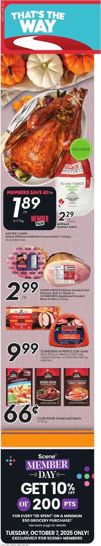 safeway - Safeway flyer valid from 10-02 - 10-08 - page: 2