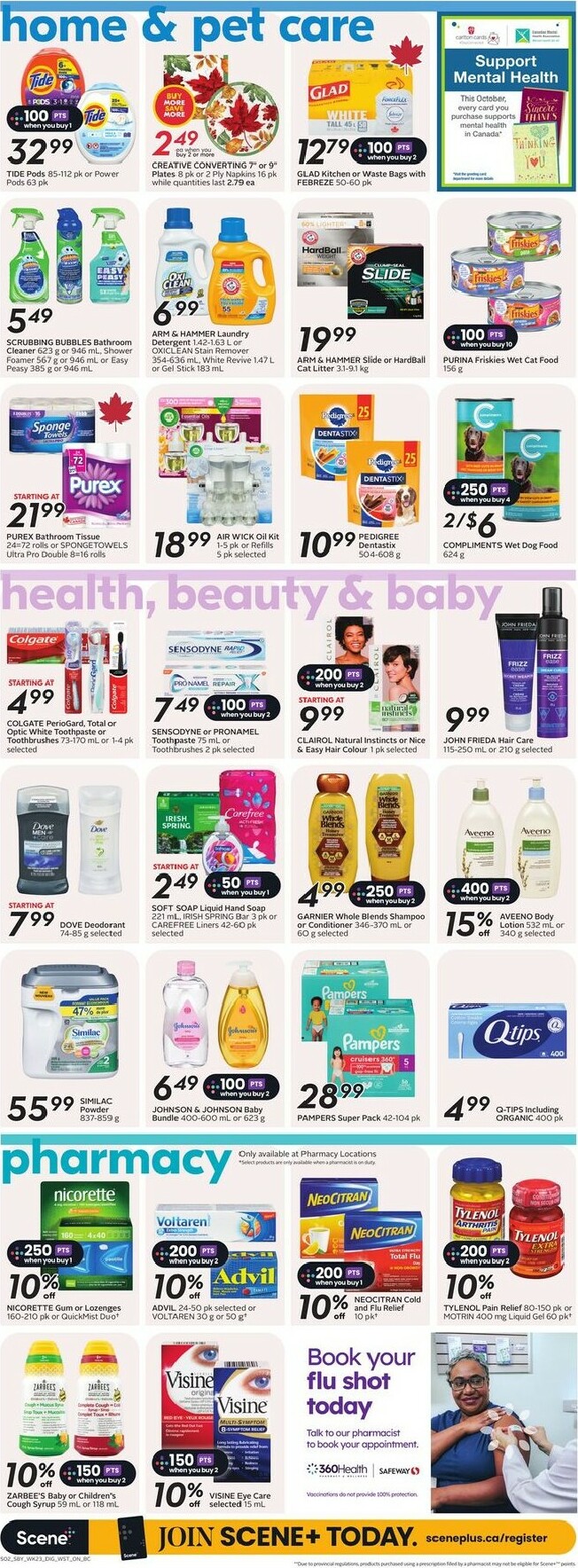 safeway - Safeway flyer valid from 10-02 - 10-08 - page: 13