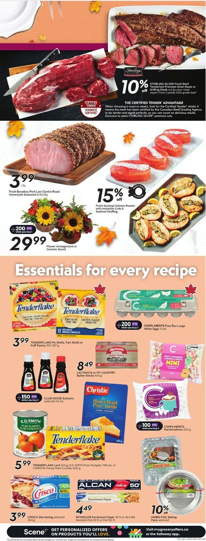 safeway - Safeway flyer valid from 10-02 - 10-08 - page: 6