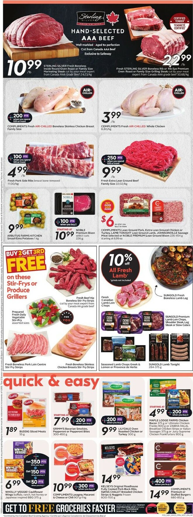 safeway - Safeway flyer valid from 10-02 - 10-08 - page: 9