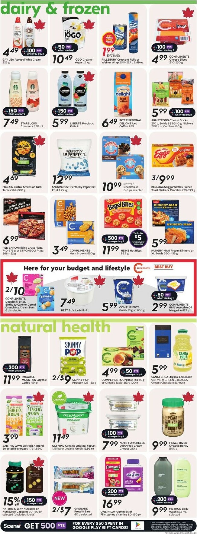 safeway - Safeway flyer valid from 10-02 - 10-08 - page: 11