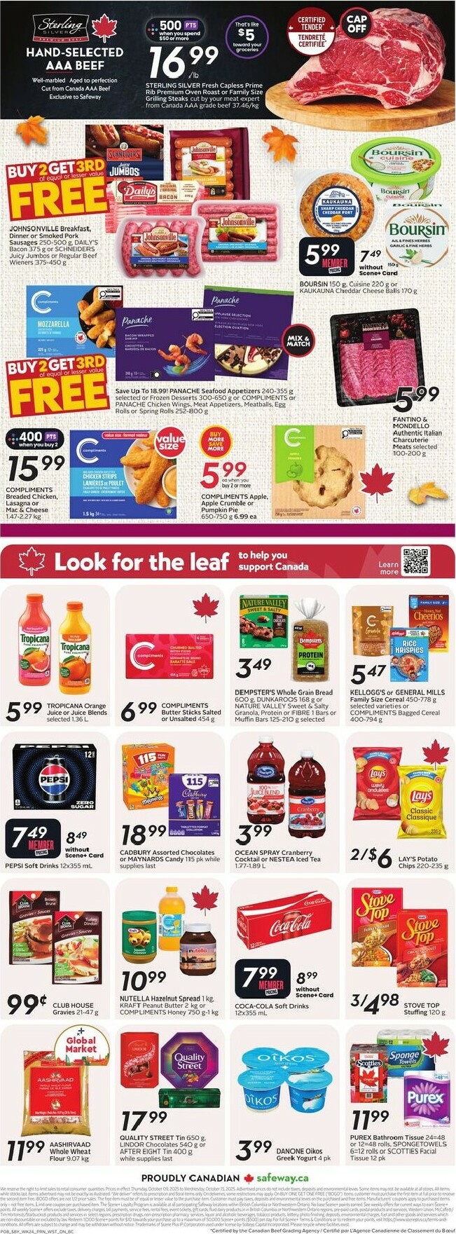 safeway - Safeway flyer valid from 10-09 - 10-15 - page: 4