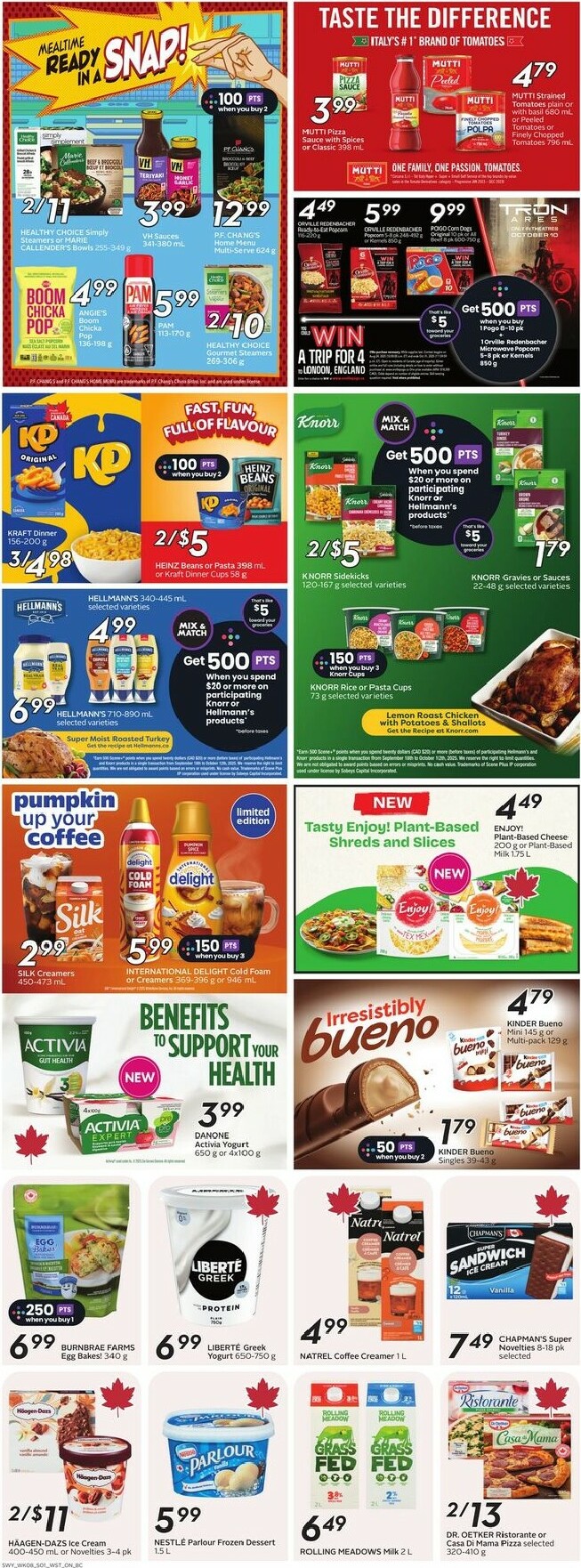 safeway - Safeway flyer valid from 10-09 - 10-15 - page: 23
