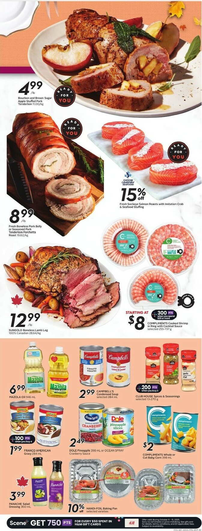 safeway - Safeway flyer valid from 10-09 - 10-15 - page: 6