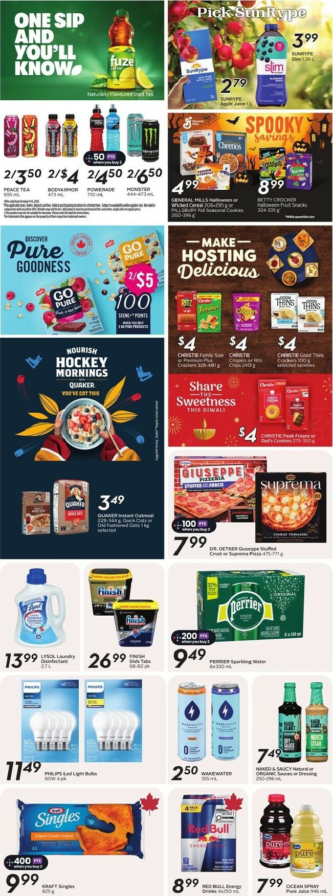 safeway - Safeway flyer valid from 10-09 - 10-15 - page: 24