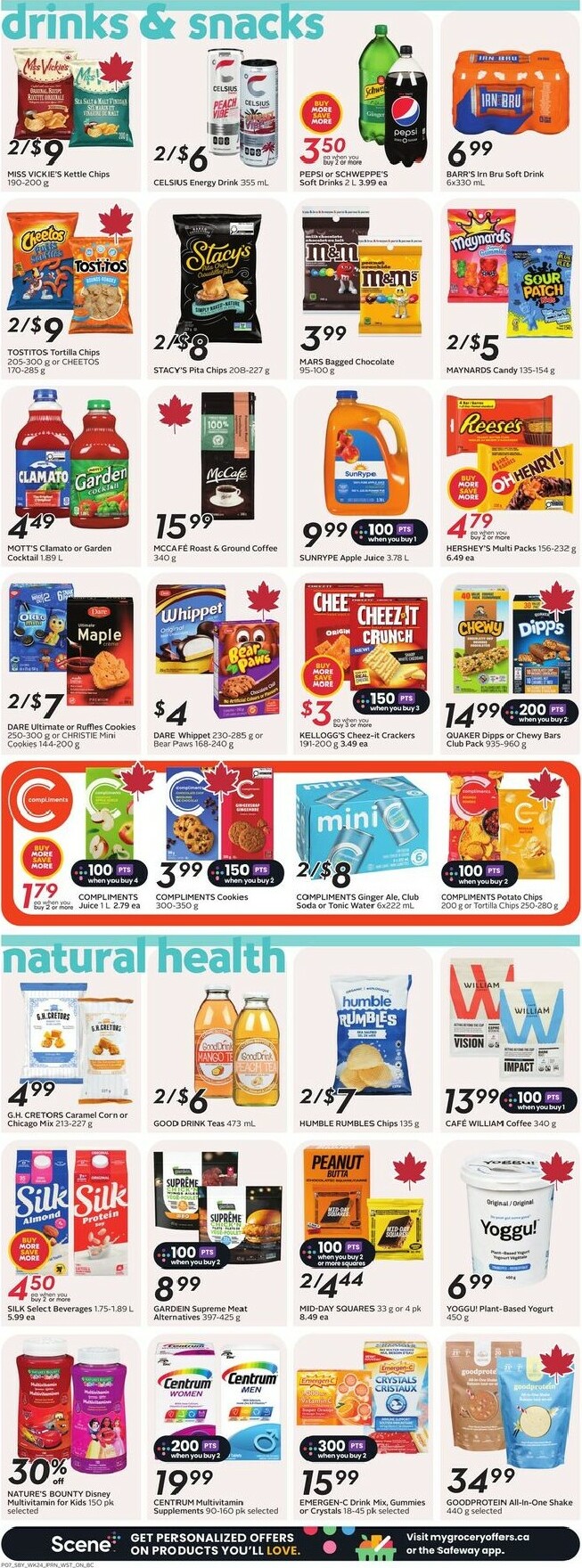 safeway - Safeway flyer valid from 10-09 - 10-15 - page: 10
