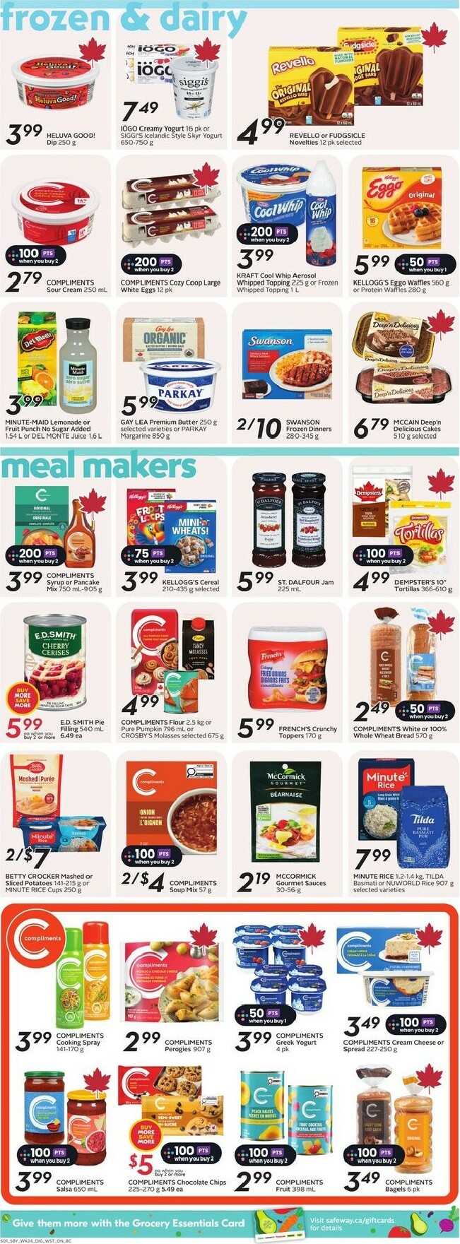 safeway - Safeway flyer valid from 10-09 - 10-15 - page: 11