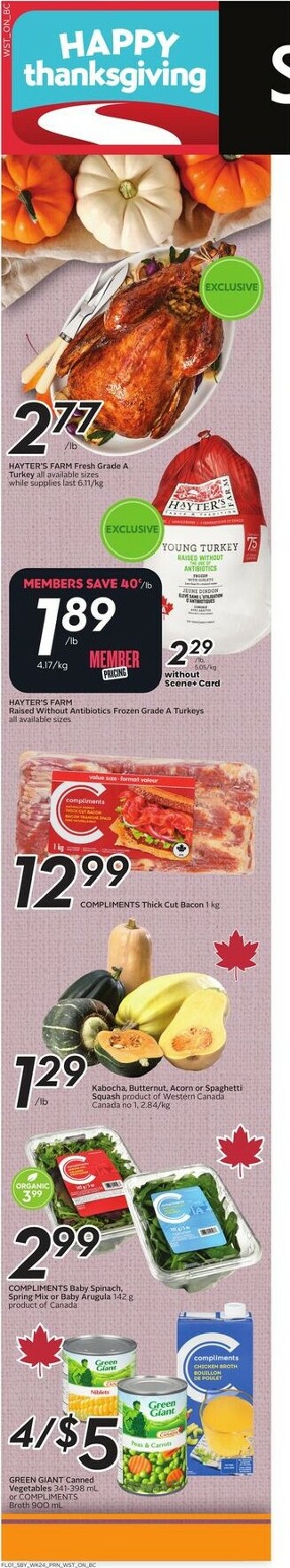safeway - Safeway flyer valid from 10-09 - 10-15 - page: 2