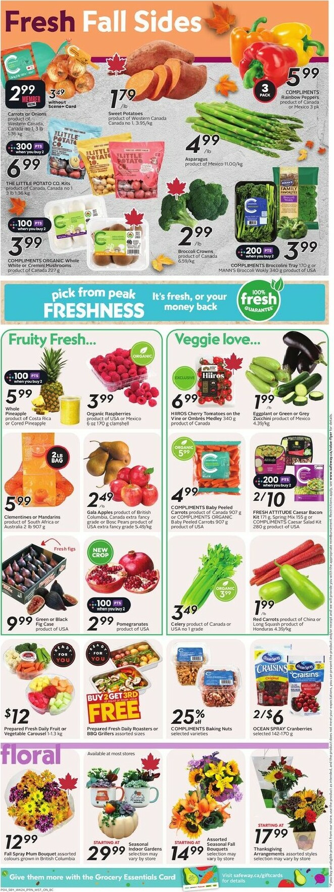 safeway - Safeway flyer valid from 10-09 - 10-15 - page: 7