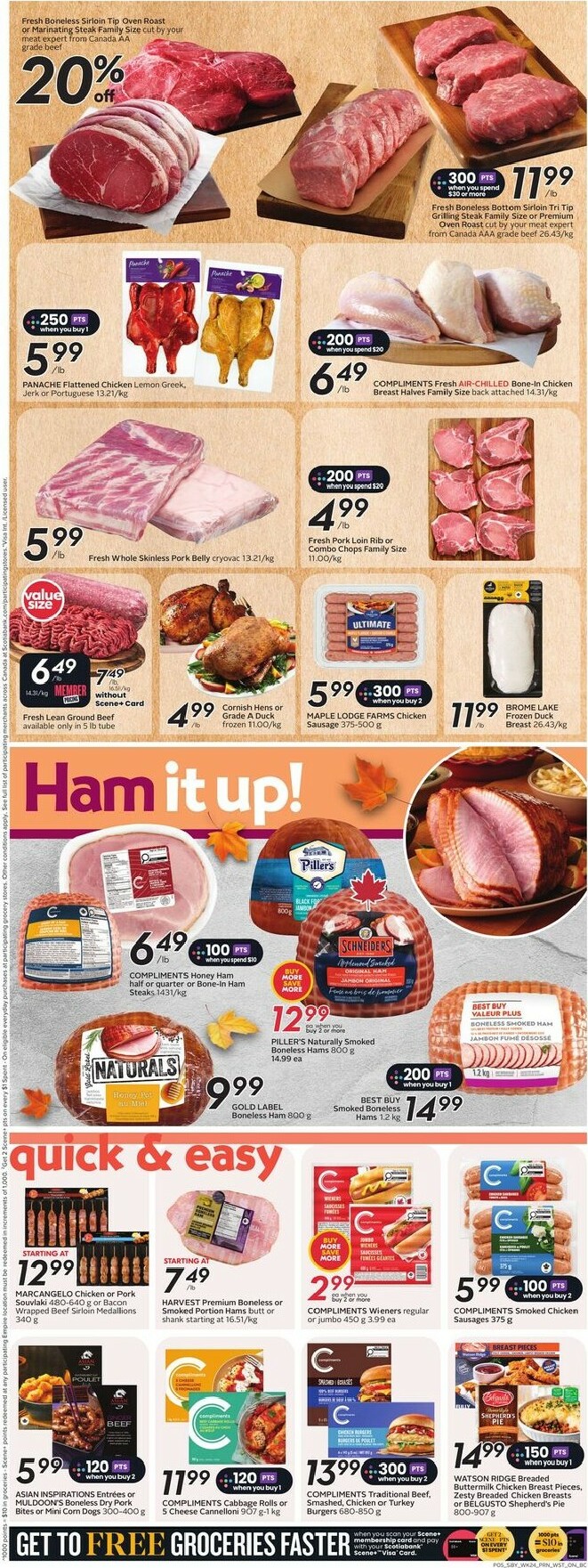 safeway - Safeway flyer valid from 10-09 - 10-15 - page: 8