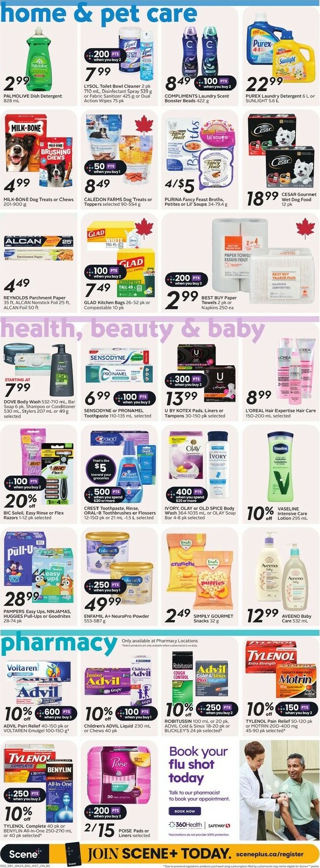 safeway - Safeway flyer valid from 10-09 - 10-15 - page: 12