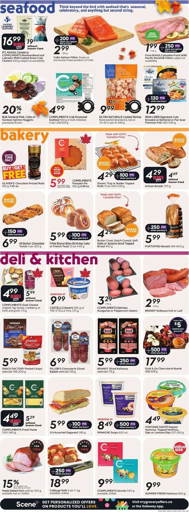 safeway - Safeway flyer valid from 10-09 - 10-15 - page: 9