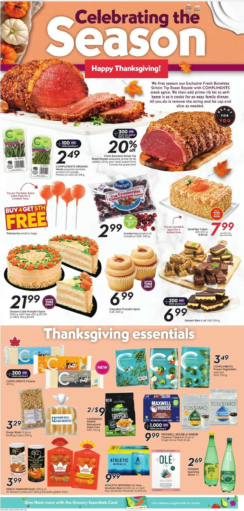 safeway - Safeway flyer valid from 10-09 - 10-15 - page: 5