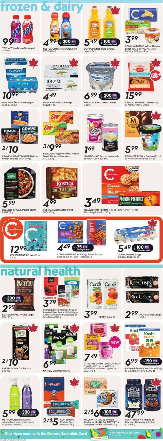 safeway - Safeway flyer valid from 10-16 - 10-22 - page: 11