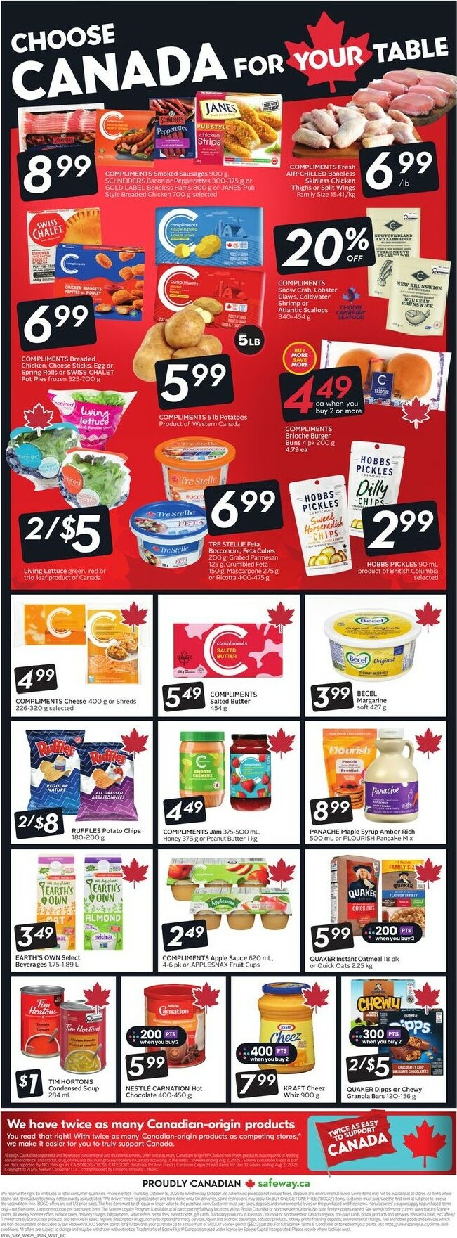 safeway - Safeway flyer valid from 10-16 - 10-22 - page: 4