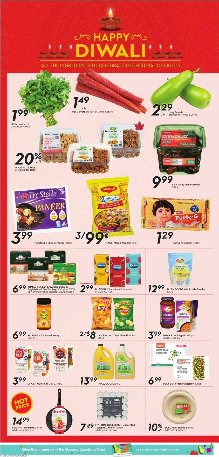 safeway - Safeway flyer valid from 10-16 - 10-22 - page: 5