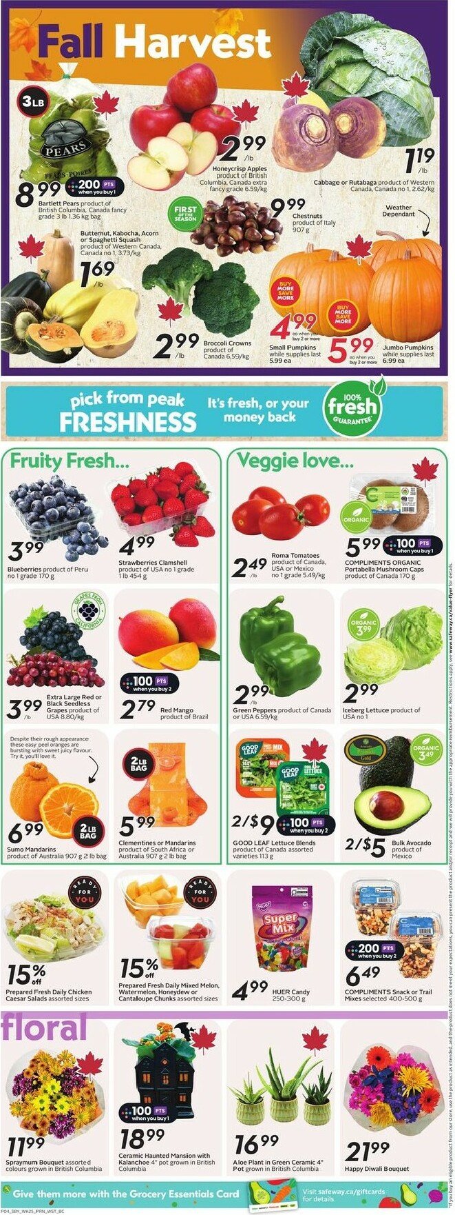safeway - Safeway flyer valid from 10-16 - 10-22 - page: 7