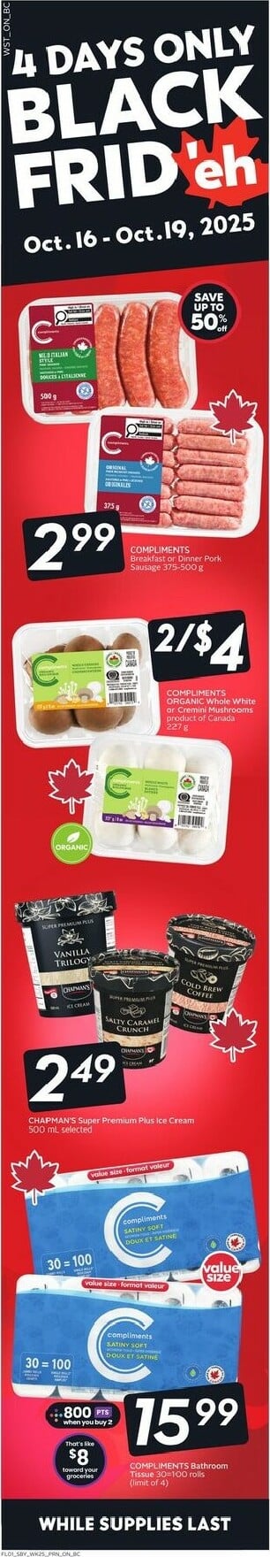 safeway - Safeway flyer valid from 10-16 - 10-22 - page: 2
