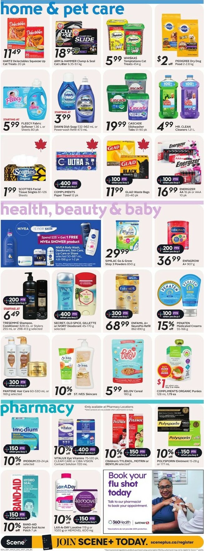 safeway - Safeway flyer valid from 10-16 - 10-22 - page: 12