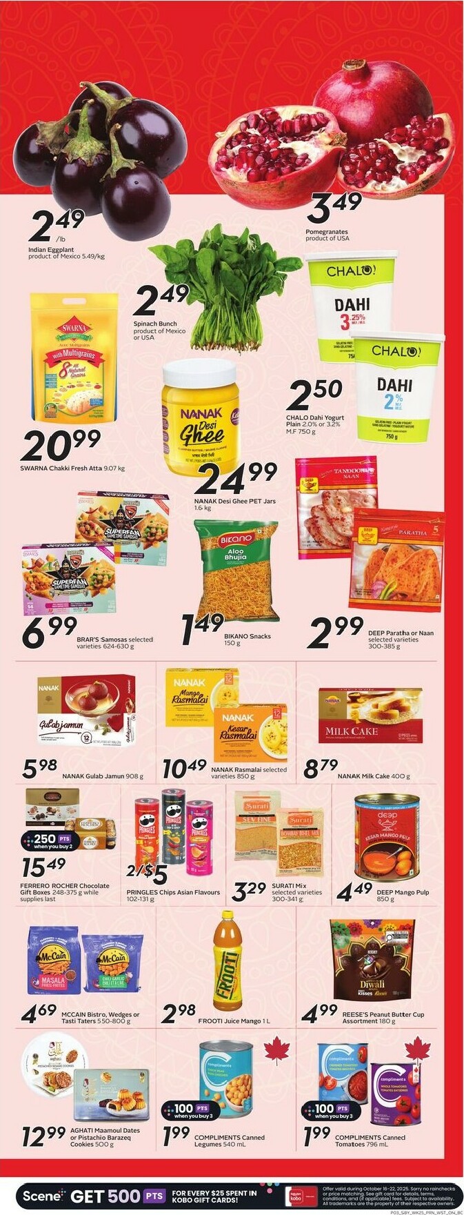 safeway - Safeway flyer valid from 10-16 - 10-22 - page: 6