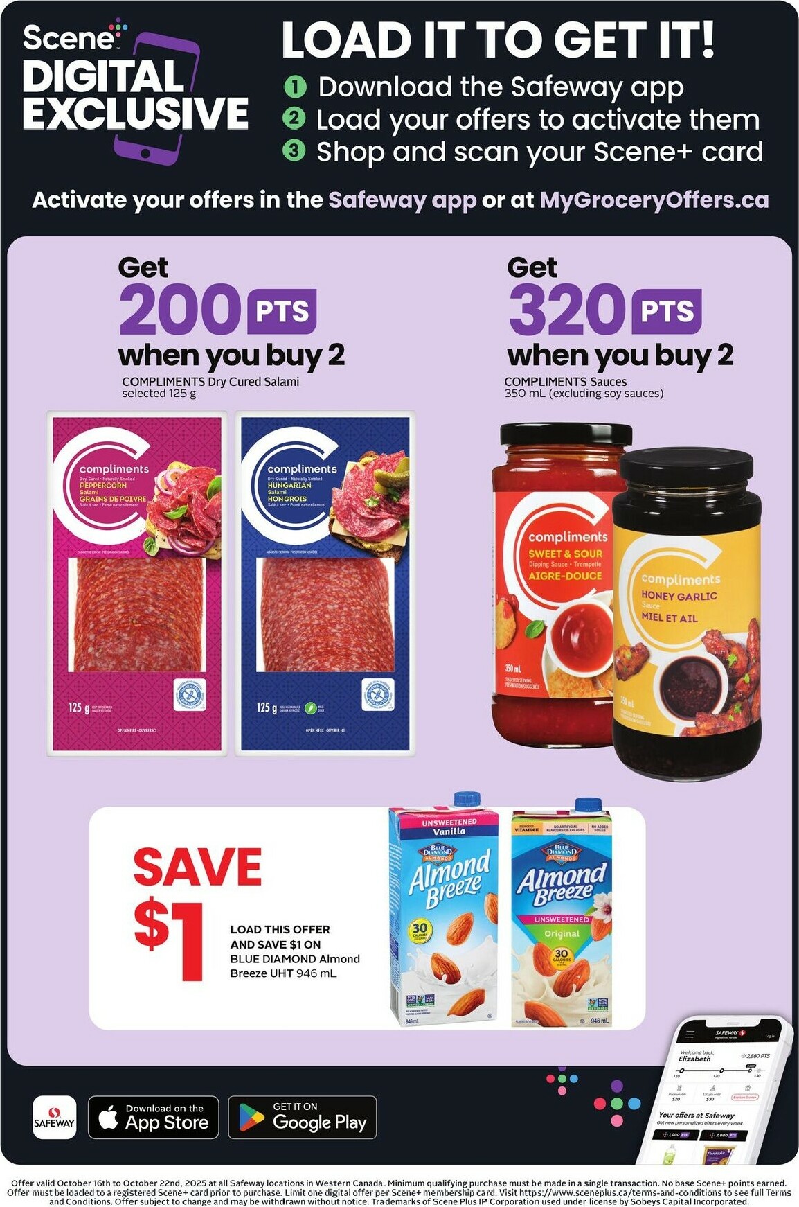 safeway - Safeway flyer valid from 10-16 - 10-22 - page: 13