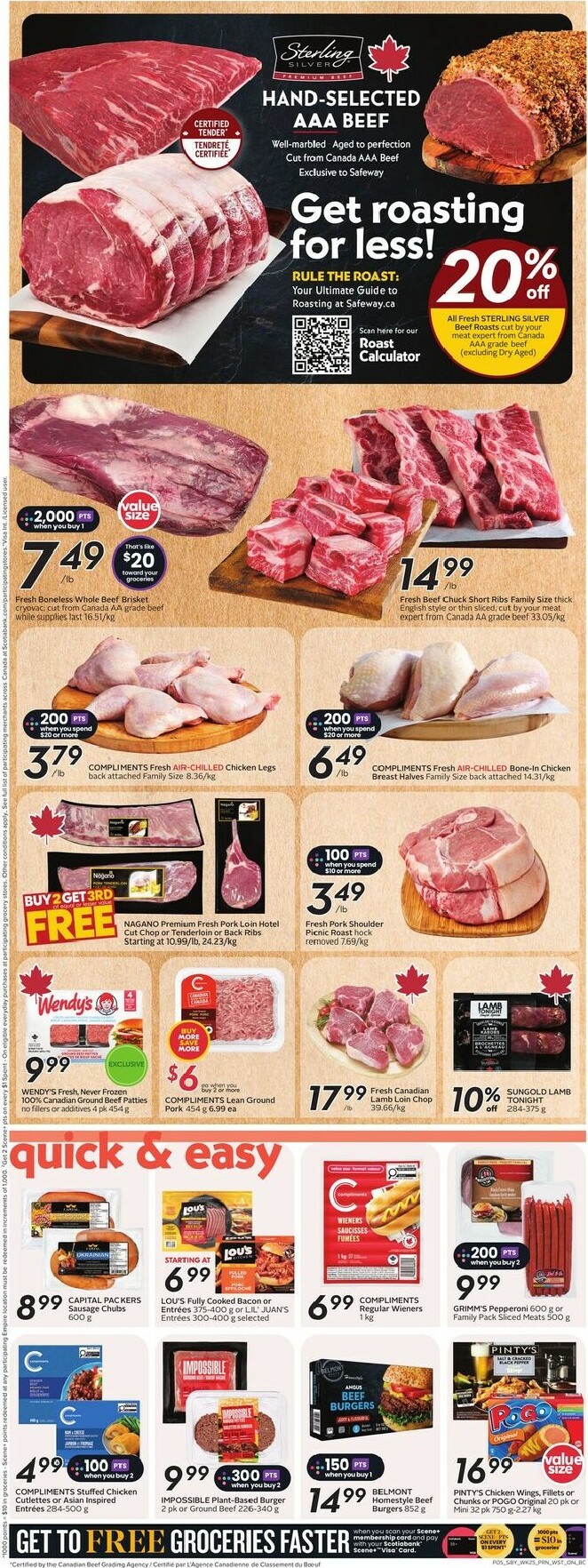 safeway - Safeway flyer valid from 10-16 - 10-22 - page: 8