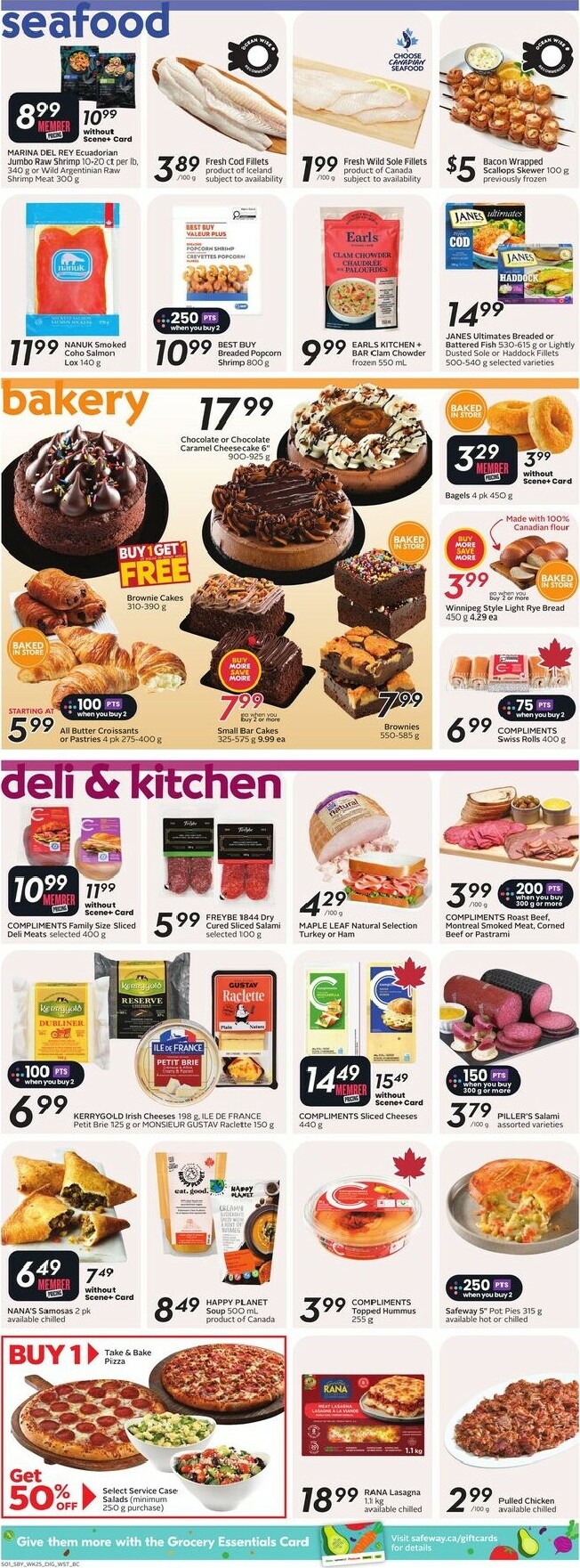 safeway - Safeway flyer valid from 10-16 - 10-22 - page: 9