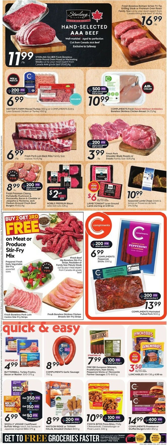 safeway - Safeway Flyer Valid From 10-23 to 10-29 - page: 6