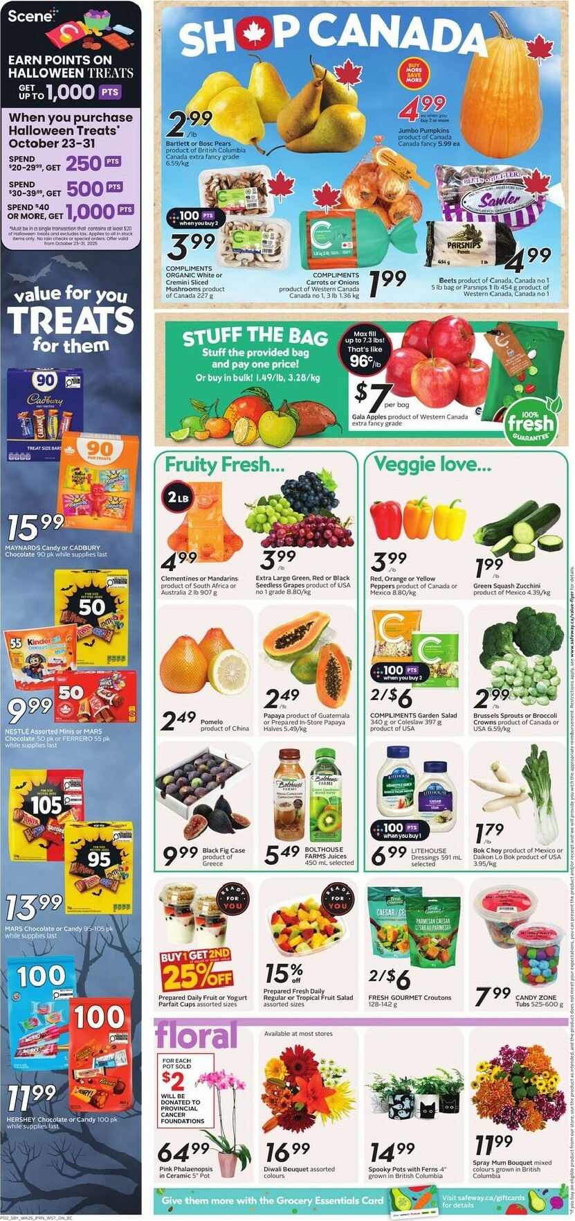 safeway - Safeway Flyer Valid From 10-23 to 10-29 - page: 5