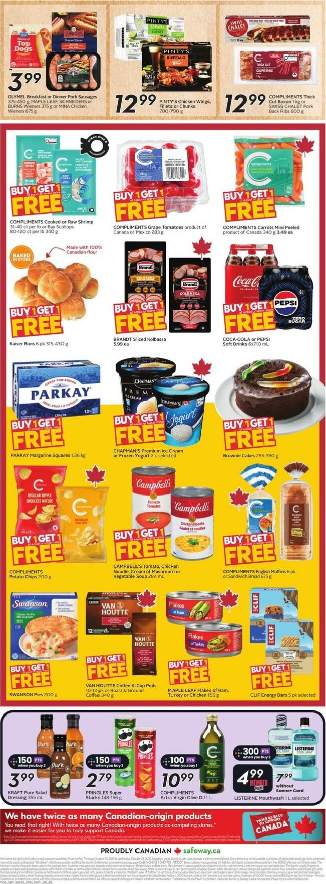 safeway - Safeway Flyer Valid From 10-23 to 10-29 - page: 4