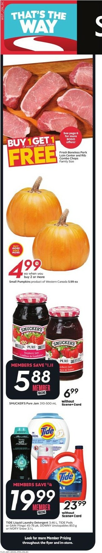 safeway - Safeway Flyer Valid From 10-23 to 10-29 - page: 2