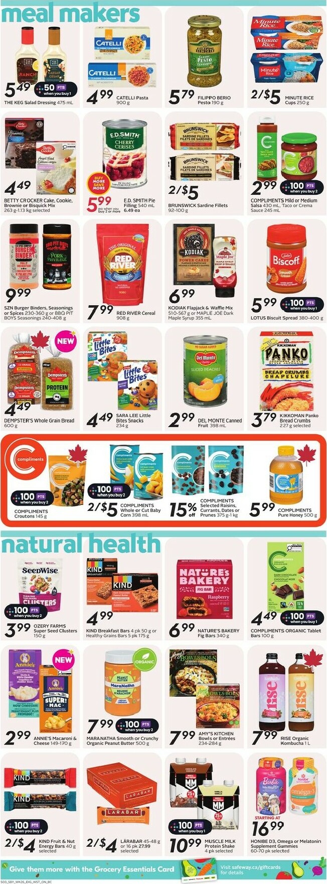 safeway - Safeway Flyer Valid From 10-23 to 10-29 - page: 11