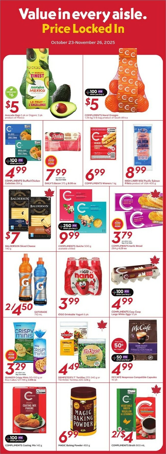 safeway - Safeway Flyer Valid From 10-23 to 10-29 - page: 13