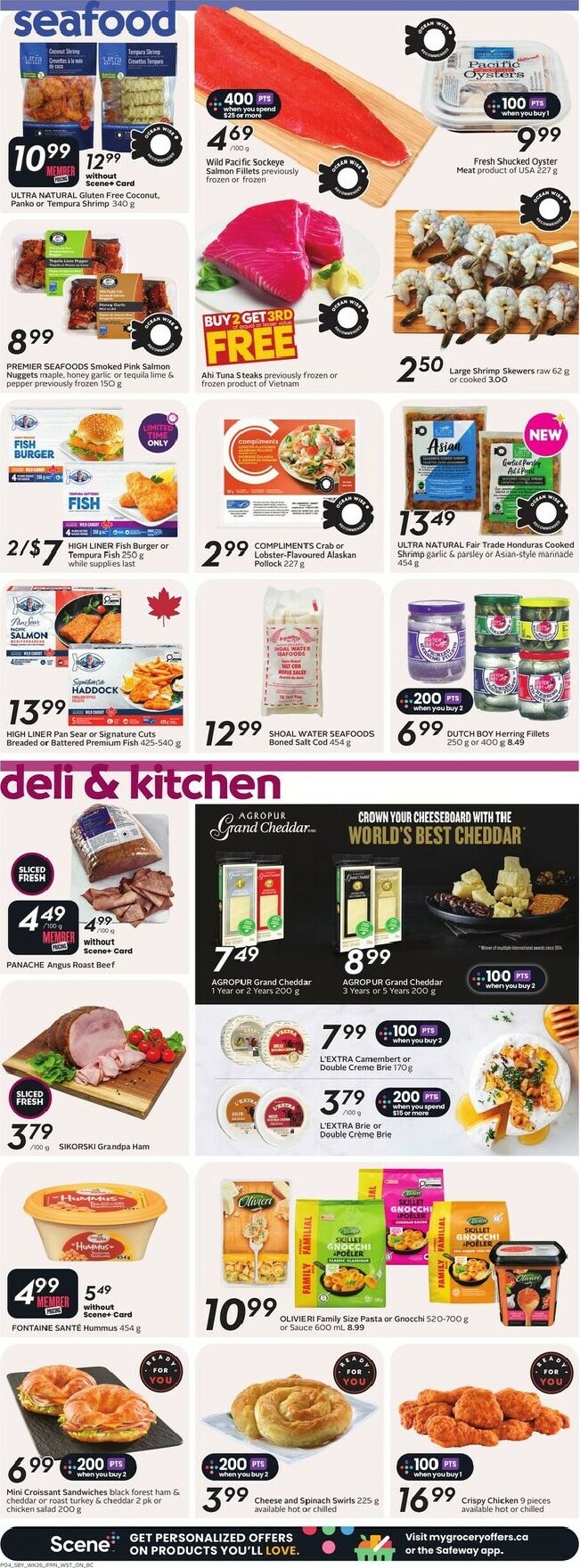 safeway - Safeway Flyer Valid From 10-23 to 10-29 - page: 7