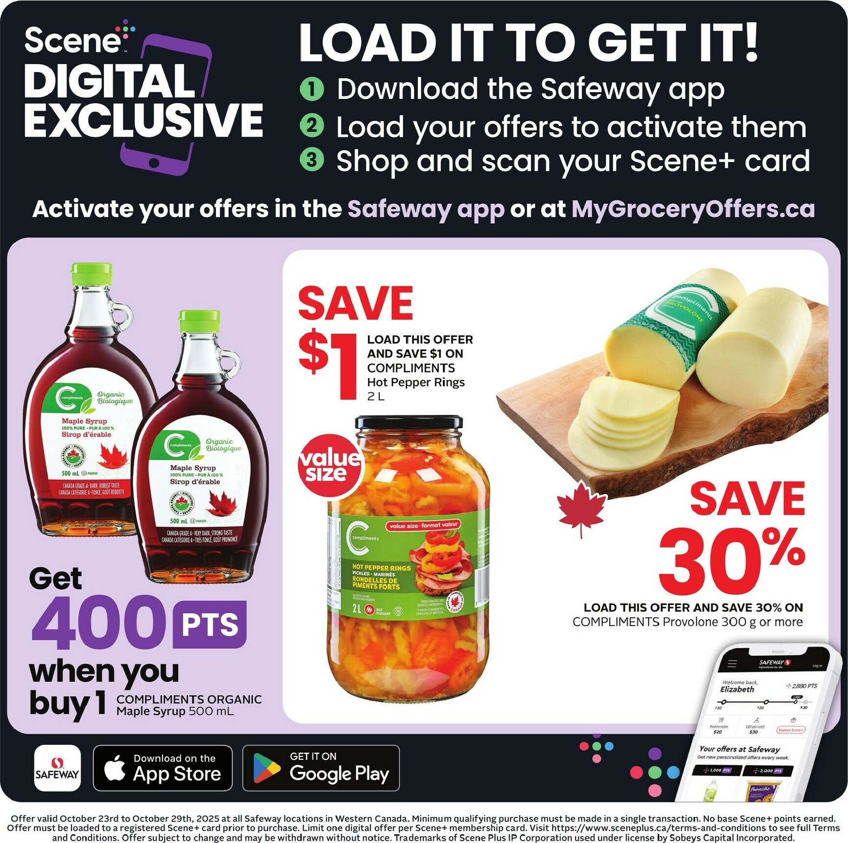 safeway - Safeway Flyer Valid From 10-23 to 10-29 - page: 14