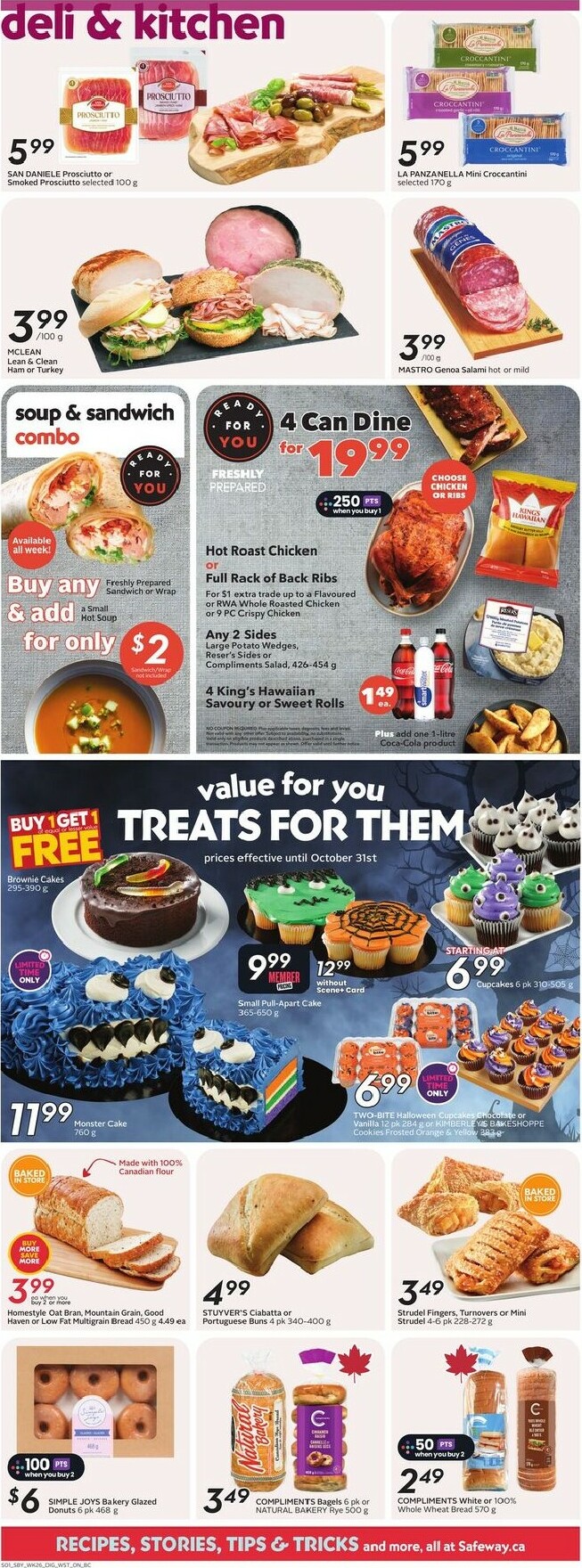 safeway - Safeway Flyer Valid From 10-23 to 10-29 - page: 9