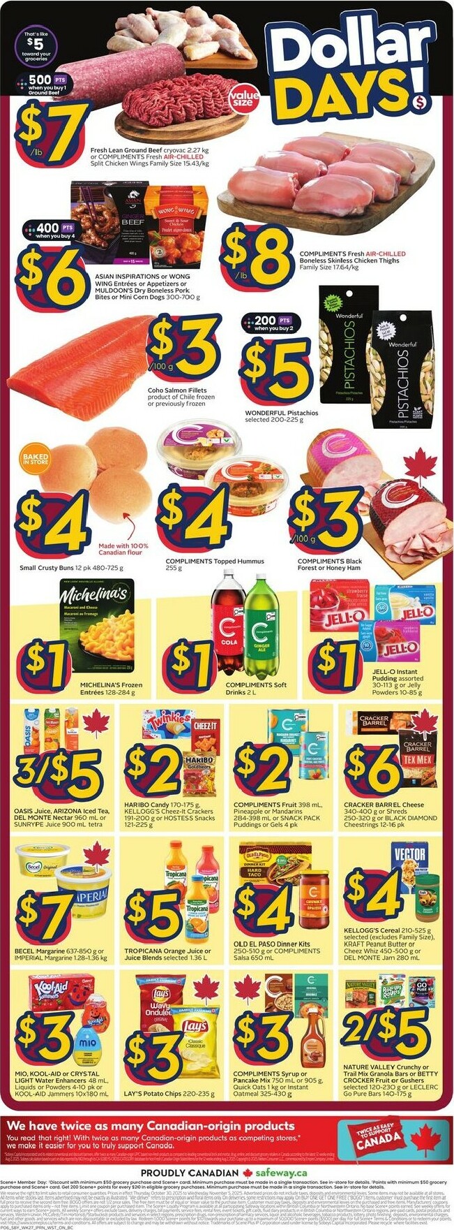 safeway - Safeway Flyer Valid From 10-30 to 11-05 - page: 4