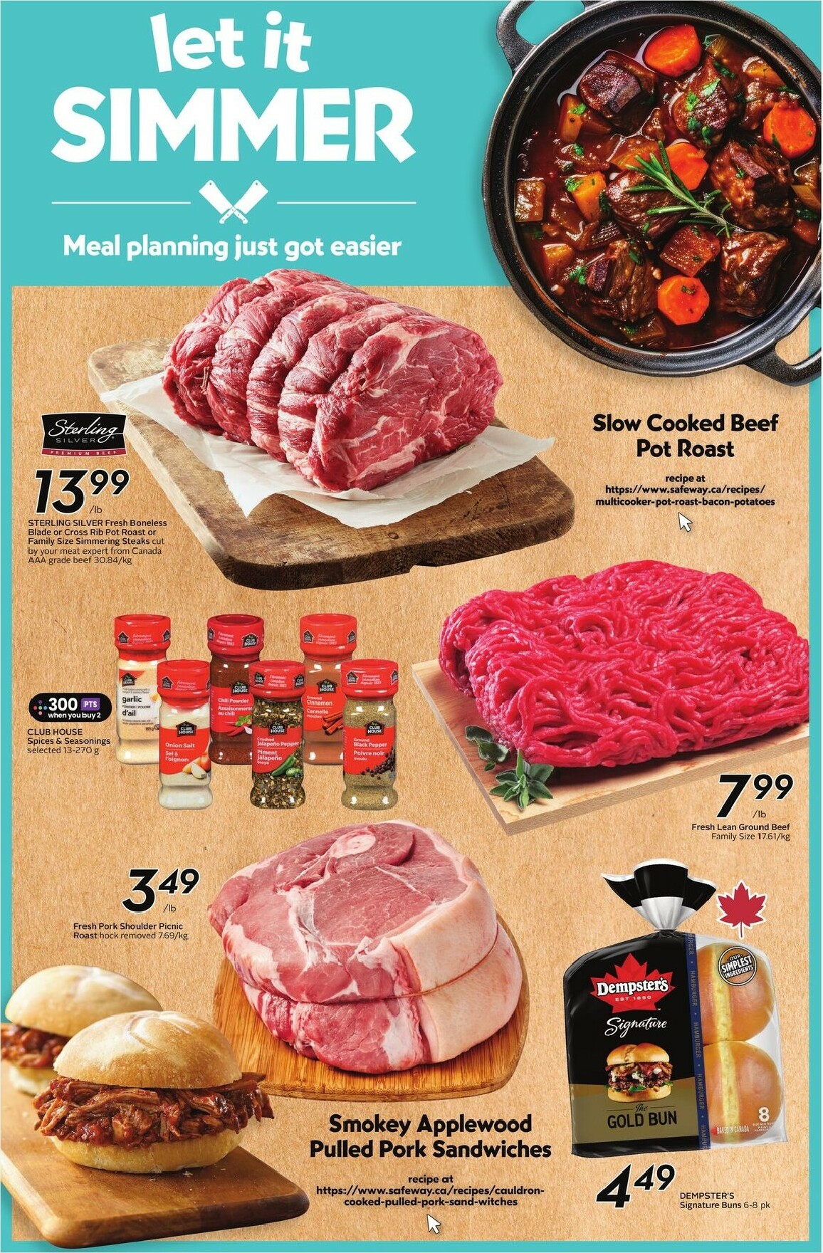 safeway - Safeway Flyer Valid From 10-30 to 11-05 - page: 18