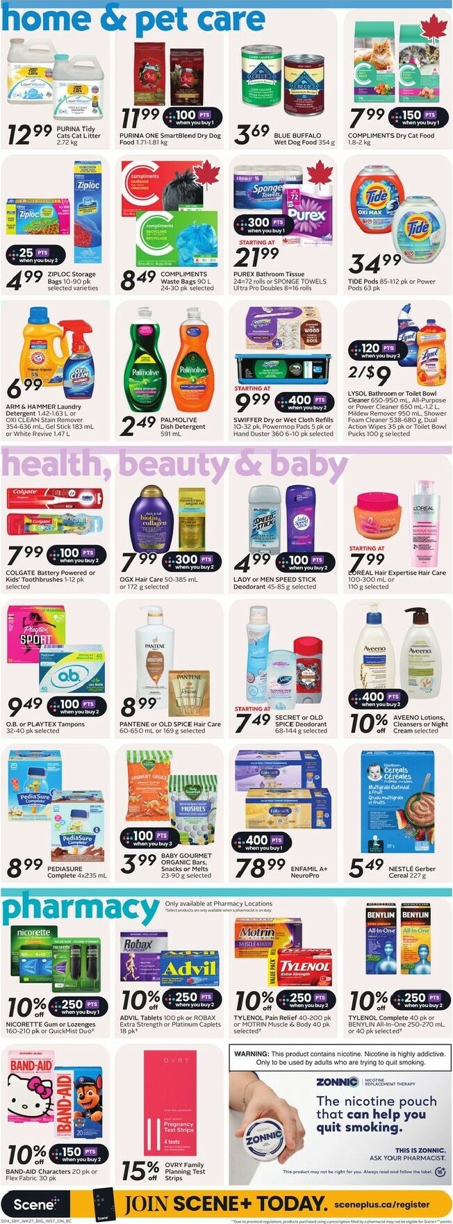 safeway - Safeway Flyer Valid From 10-30 to 11-05 - page: 12