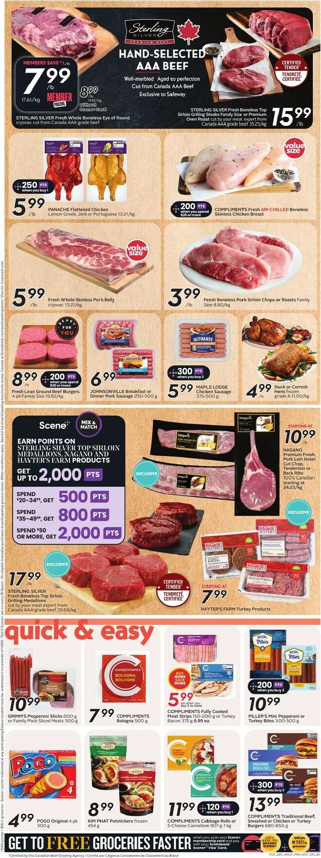 safeway - Safeway Flyer Valid From 10-30 to 11-05 - page: 6
