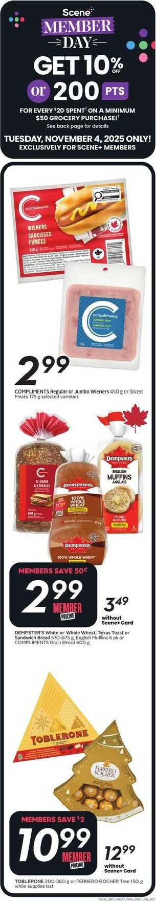 safeway - Safeway Flyer Valid From 10-30 to 11-05 - page: 3