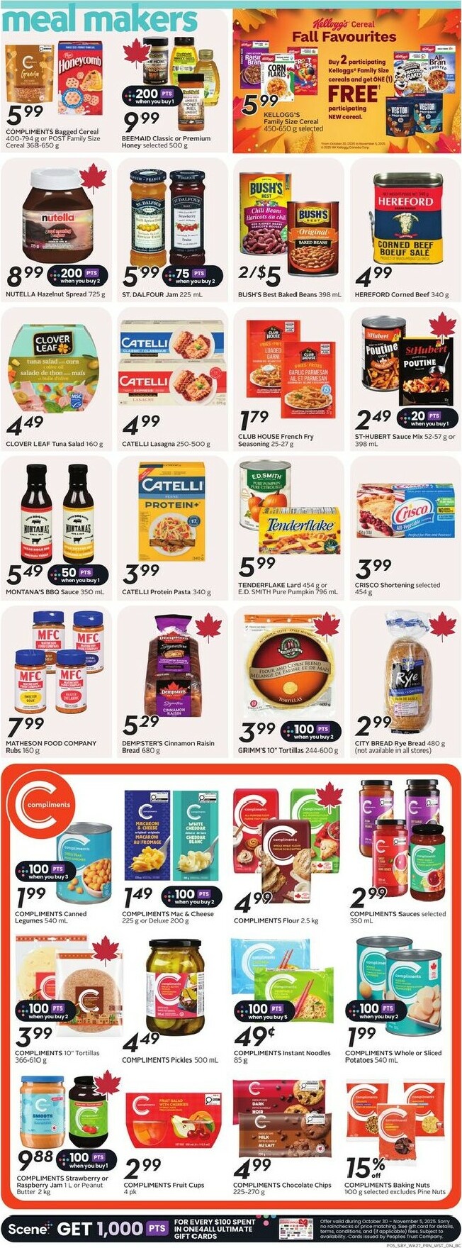 safeway - Safeway Flyer Valid From 10-30 to 11-05 - page: 8
