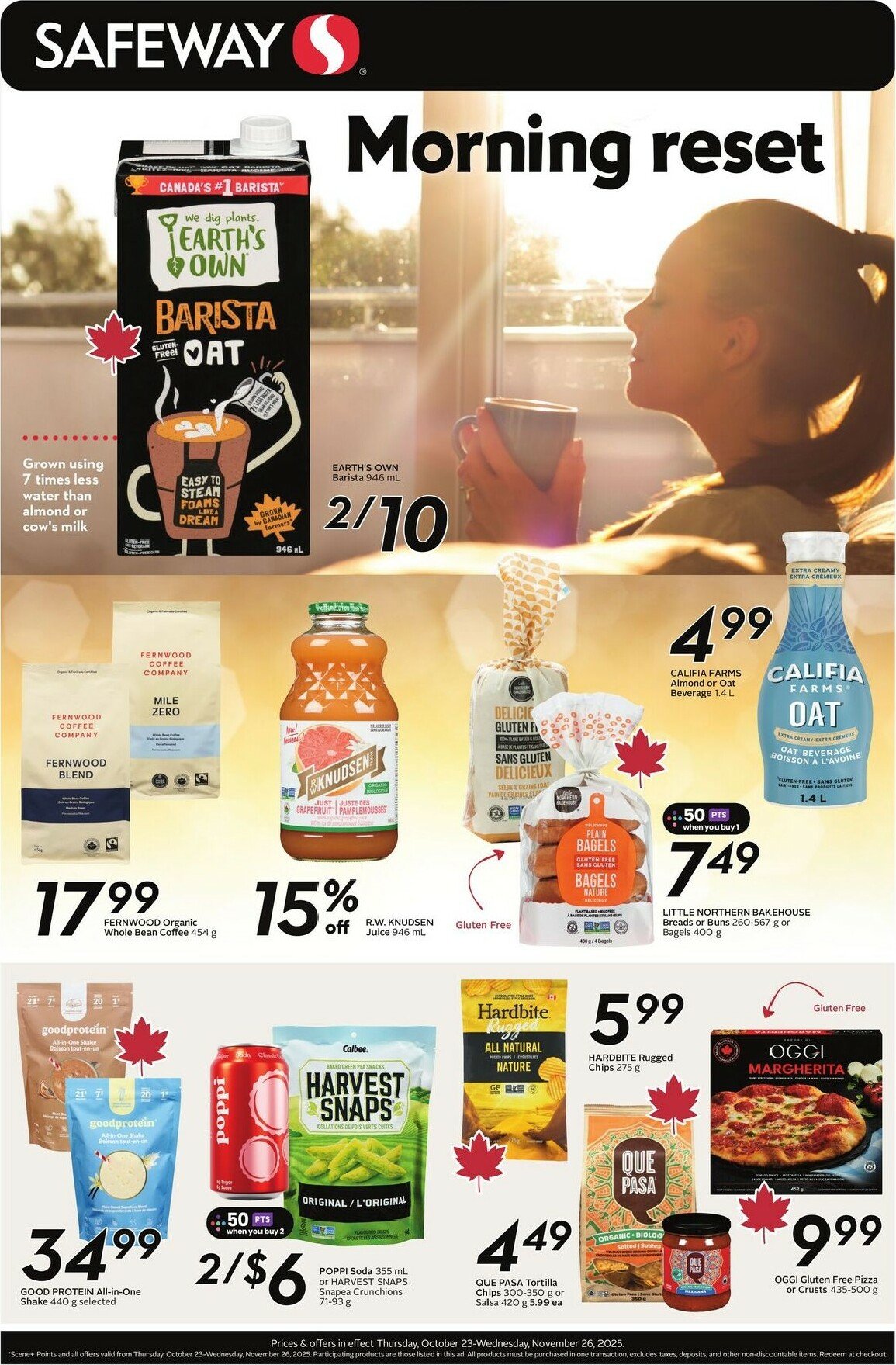 safeway - Safeway - Natural and Wellness Booklet Flyer Valid From 10-23 to 11-26