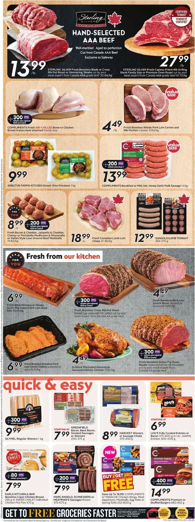 safeway - Safeway Flyer Valid From 11-06 to 11-12 - page: 6