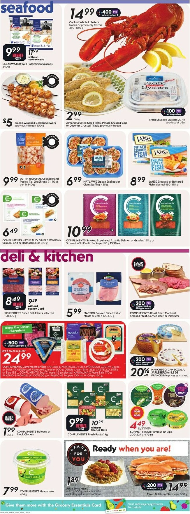 safeway - Safeway Flyer Valid From 11-06 to 11-12 - page: 7