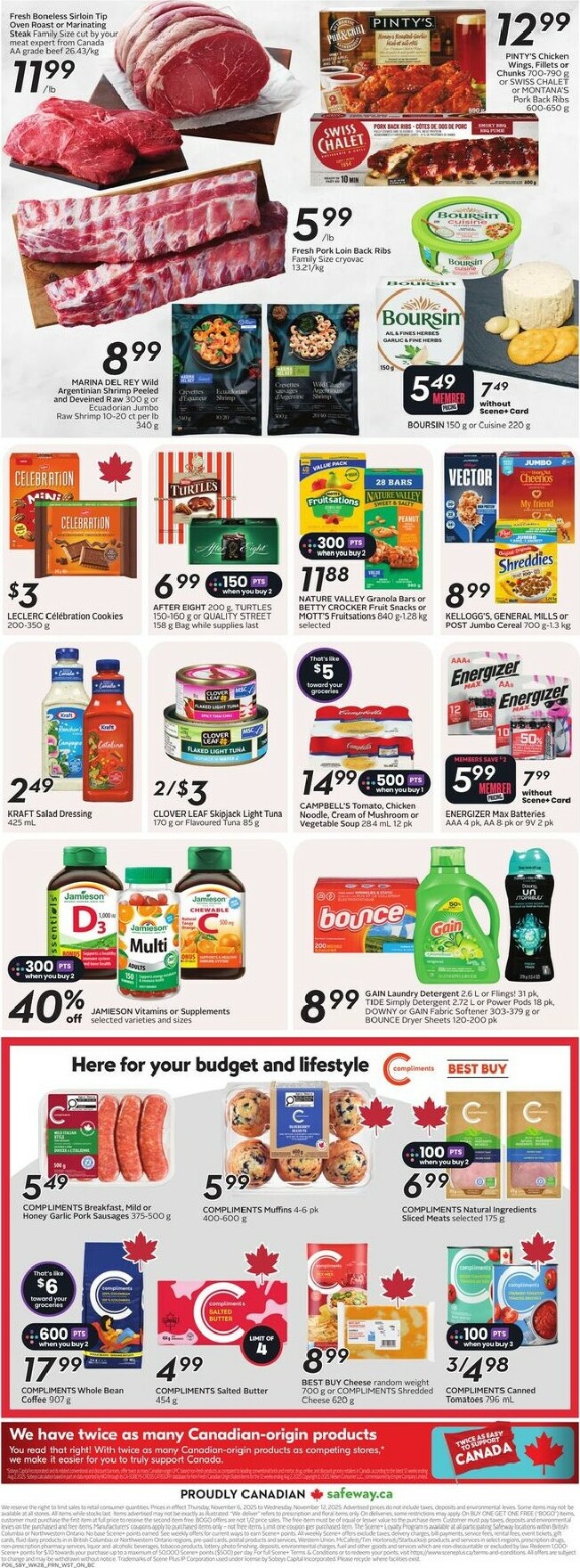 safeway - Safeway Flyer Valid From 11-06 to 11-12 - page: 4