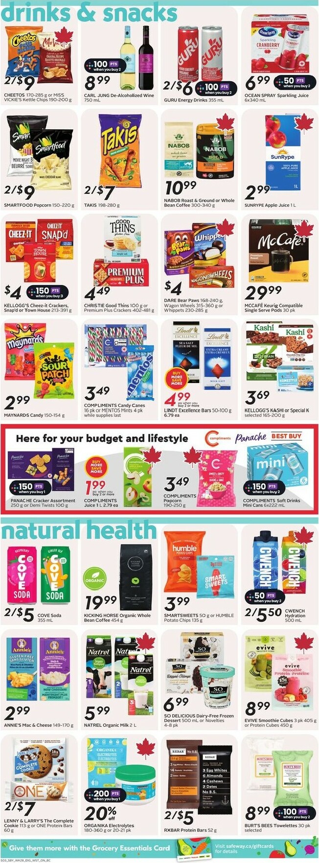 safeway - Safeway Flyer Valid From 11-06 to 11-12 - page: 11
